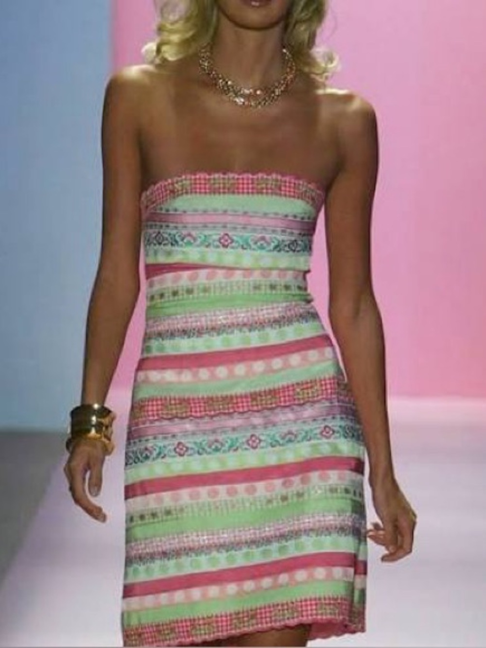 Lilly Pulitzer Ribbon Dress - Picture 14 of 14